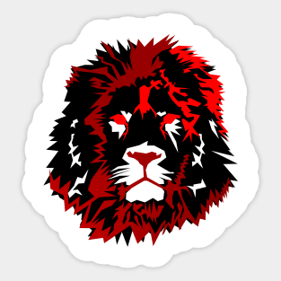 Löwe Sticker